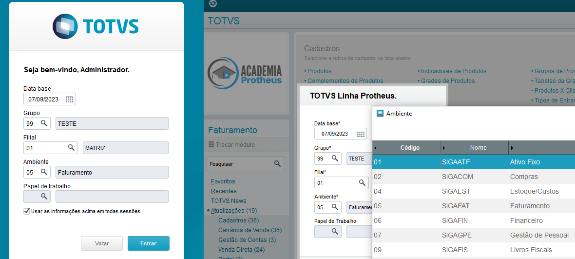 O que é o Sistema Protheus da Totvs, e como ele funciona?