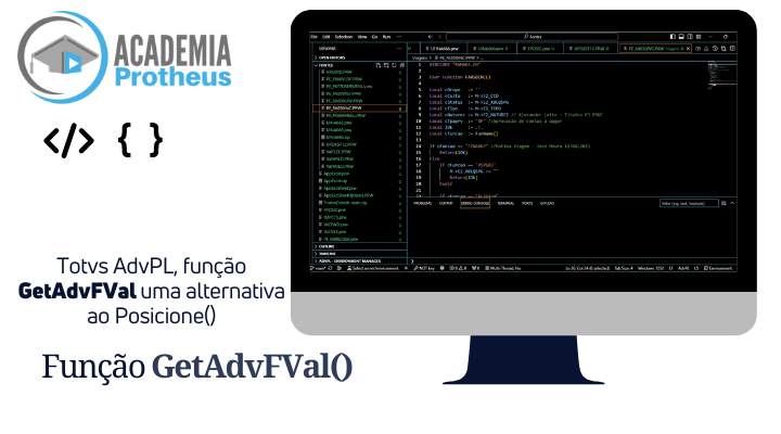 Totvs AdvPL função GetAdvFVal uma alternativa ao Posicione()