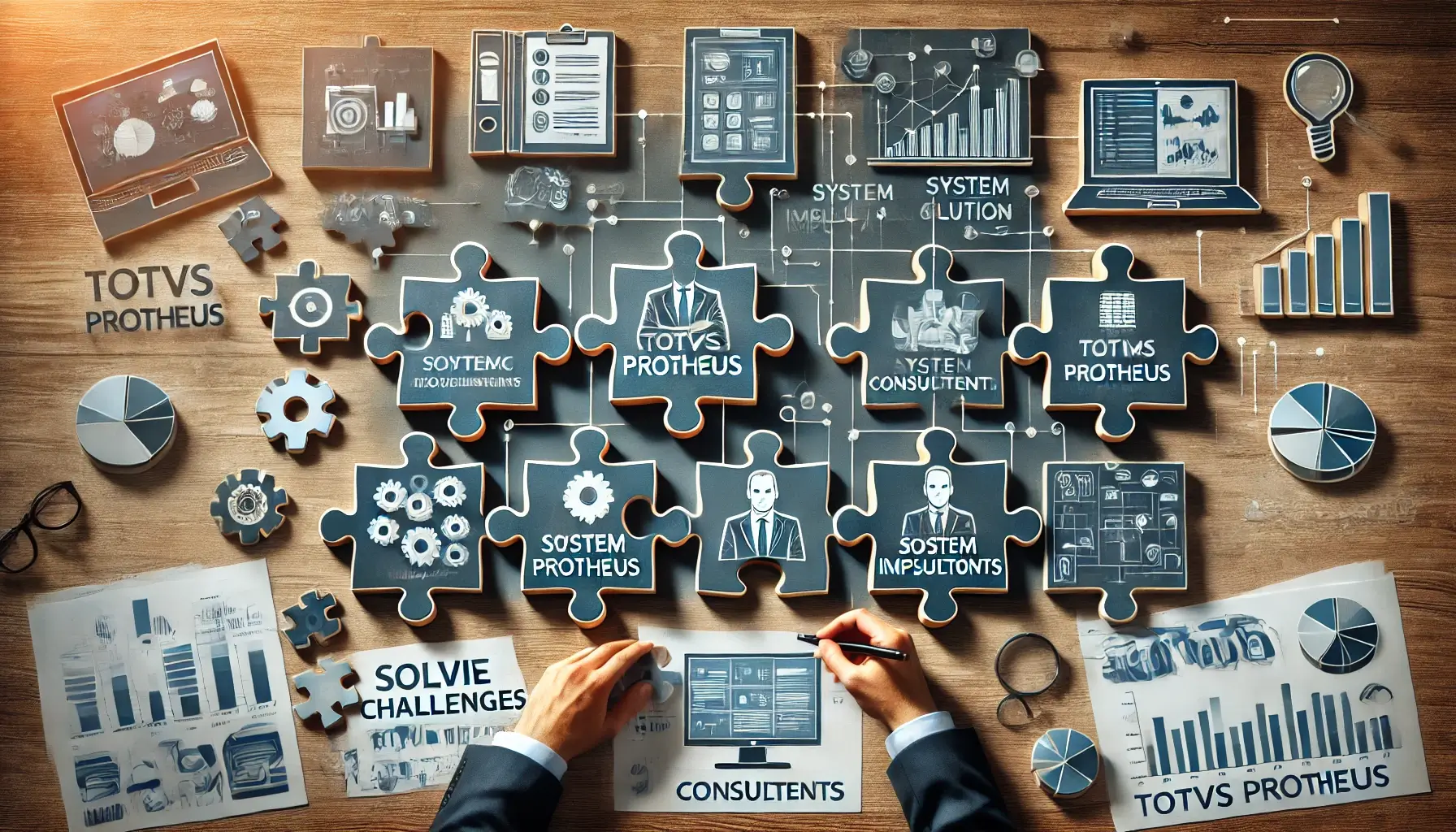 Formação de Consultores e Implantações Totvs  Protheus