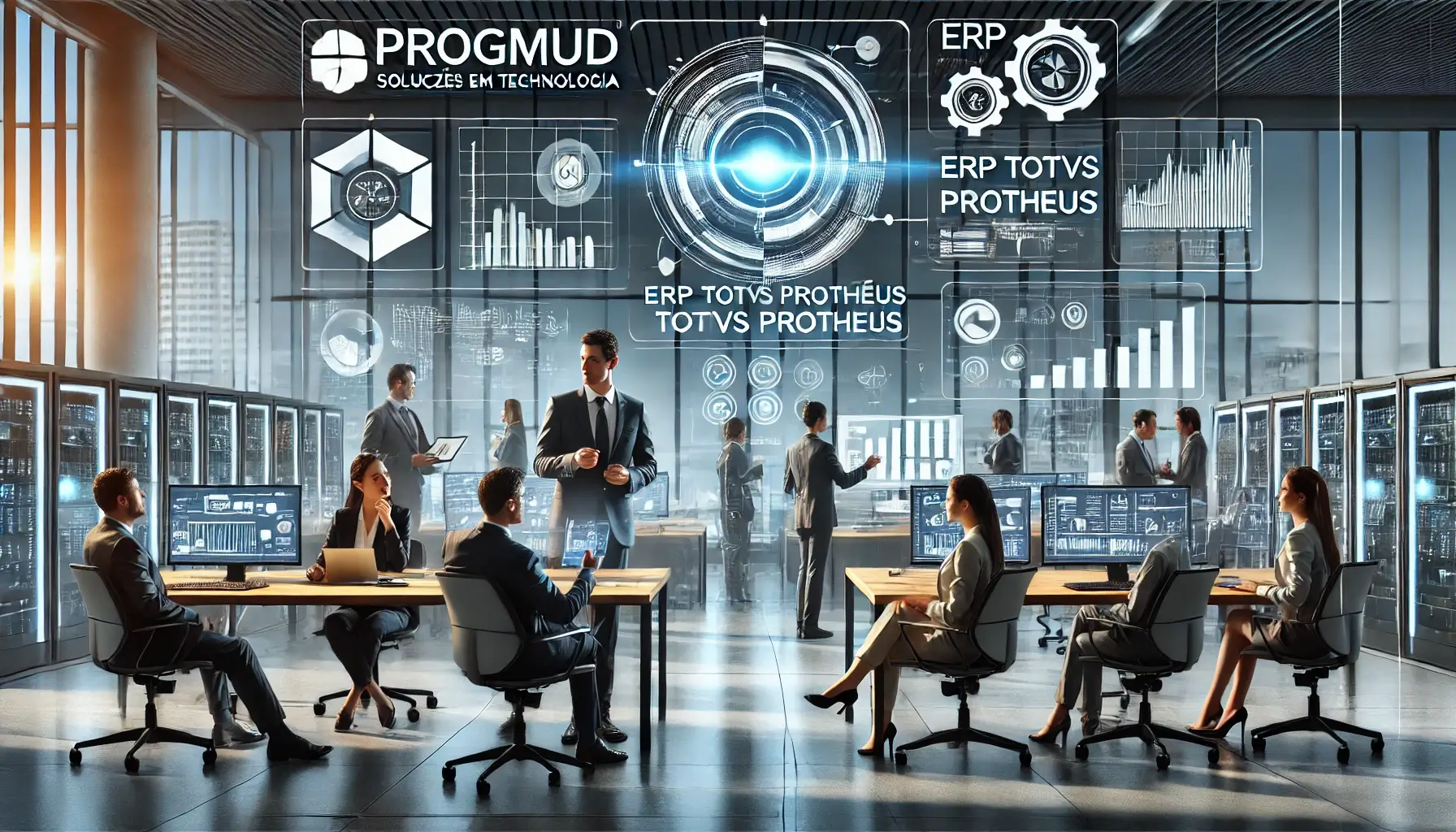 PROGMUD Soluções em Tecnologia: Potencialize o Uso do ERP Totvs Protheus na sua Empresa