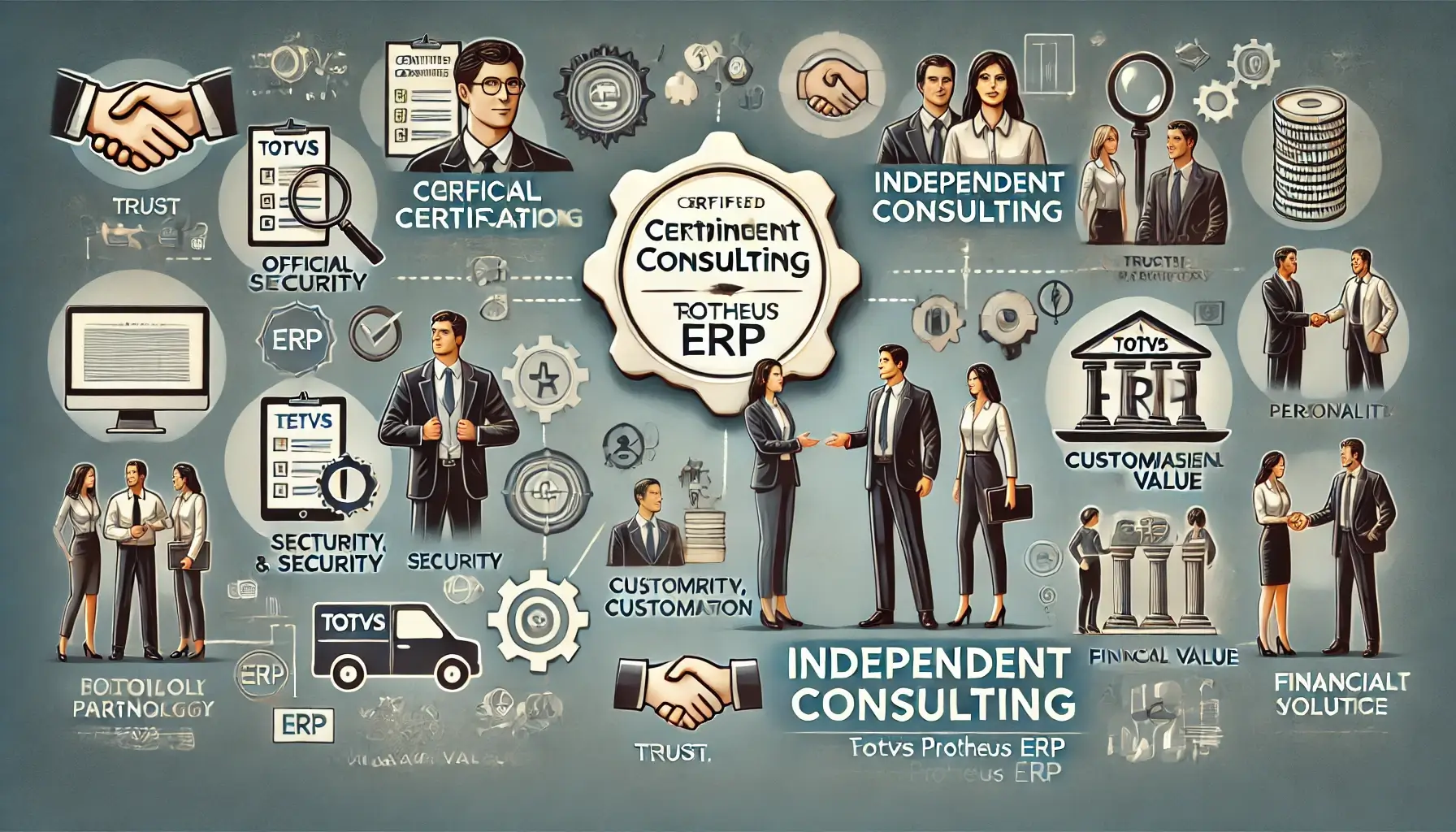 Diferença entre Consultorias Totvs Protheus Homologadas e Independentes