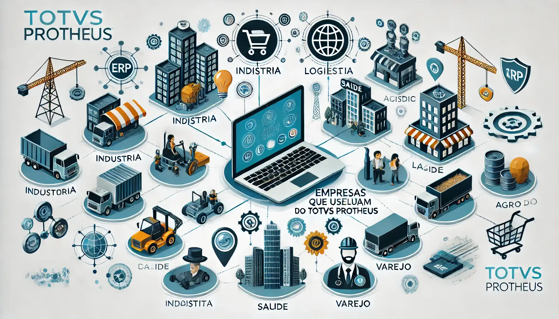 Quais Empresas Utilizam o Sistema TOTVS Protheus?